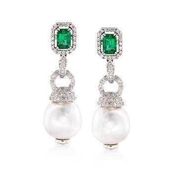 emerald-and-pearl-drop-earrings