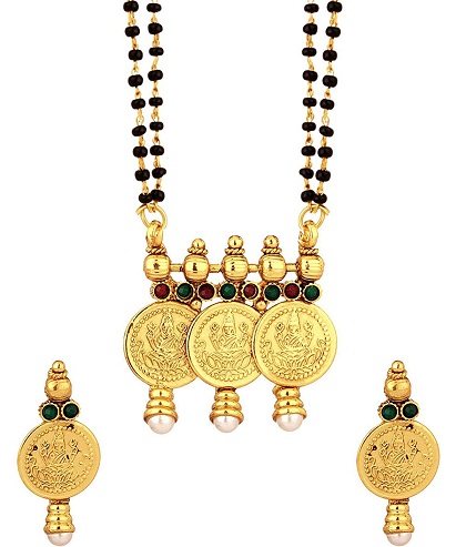 Three coin mangalsutra