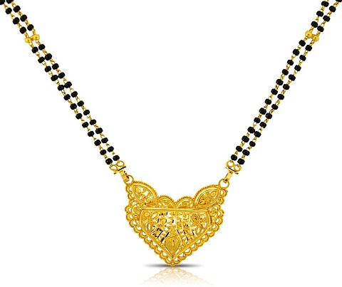 Gold Indian mangalsutra