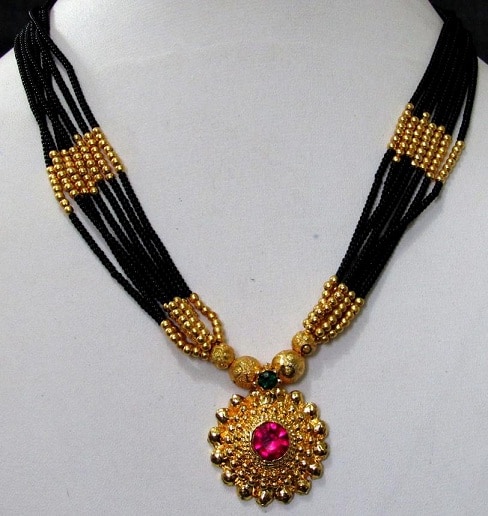 Indian Long Mangalsutra Design