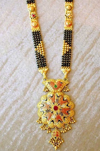 Maharashtrian mangalsutra