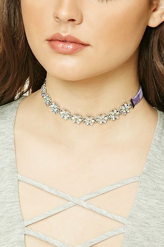 iridescent-floral-choker-14