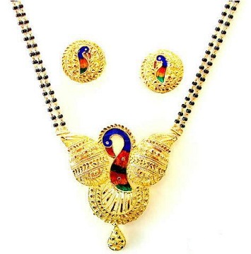 peacock-pendant-set-in-mangalsutra-4