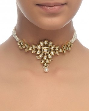 pearl-kundan-choker-8