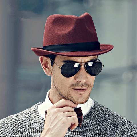 Trilby Hat for Men