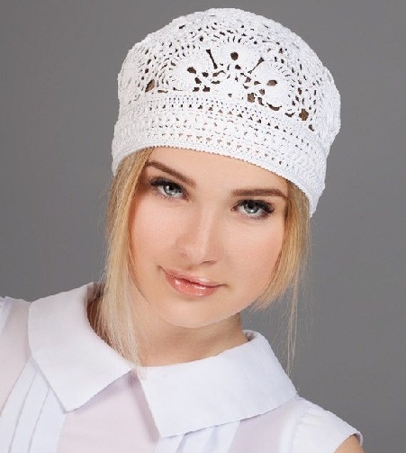 Crochet Hat for Women