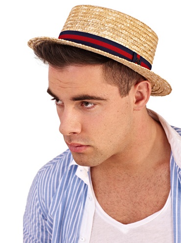 Boater Hat for Men