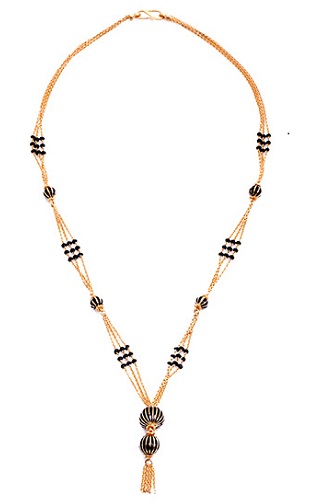 Short Ganthan Mangalsutra