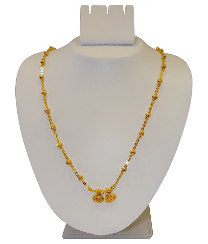 Mayuri gold shortmangalsutra