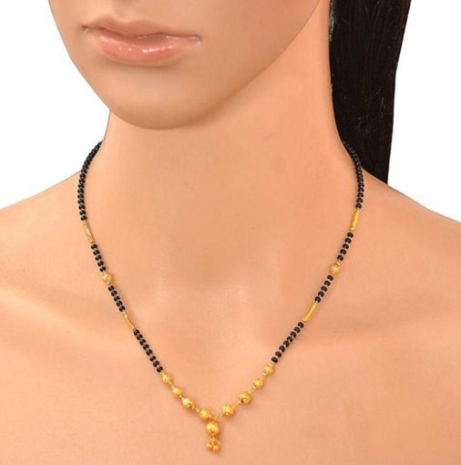 Simple Mangalsutra Design