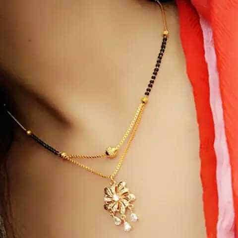 Small Designer Wear Mangalsutra