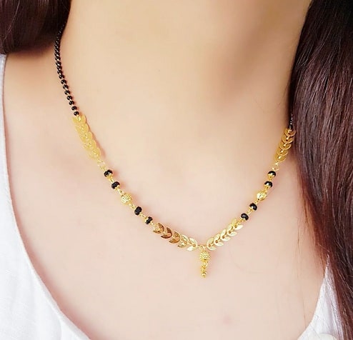 Cute Everyday Wear Mangalsutra