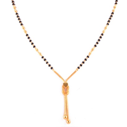 Type twirl short mangalsutra