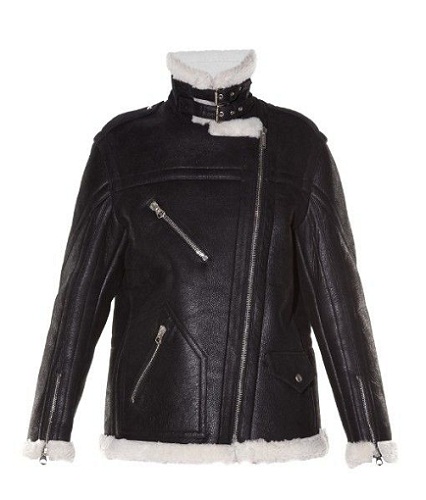 Fay Shearling Jacket