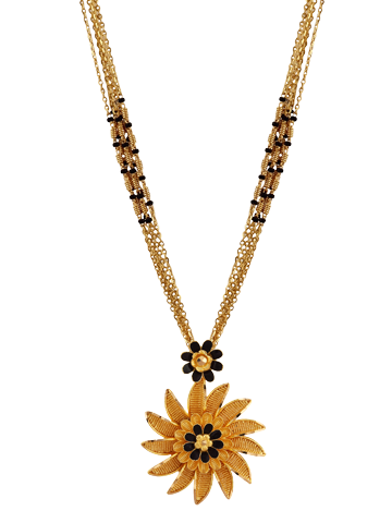 Sunflower Maharashtrian Mangalsutra