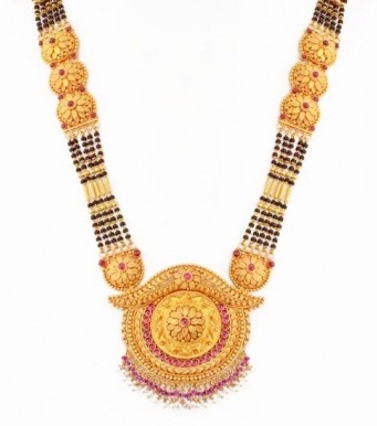 Gold Bold Maharashtrian Mangalsutra