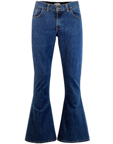 Men’s Bell Bottom Jeans