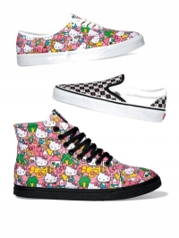 Vans x Hello Kitty Sneakers Line