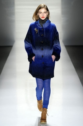 Fall/Winter 2020 Electric Blue Fashion Trend