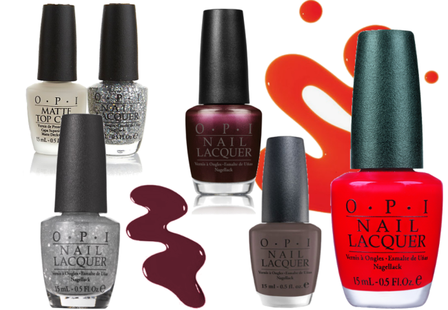 OPI Holiday 2020 Nail Polish Sets