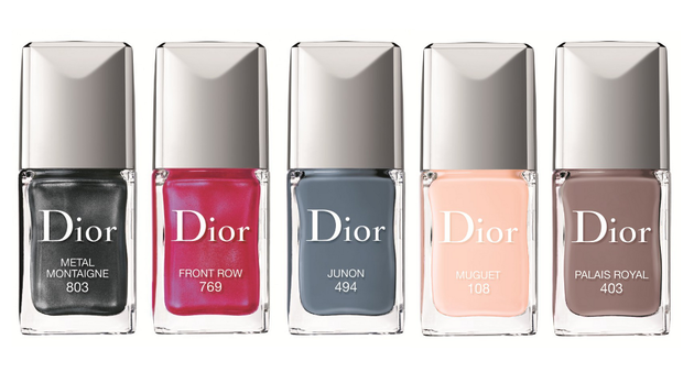 Dior Vernis Couture Gel Effet Spring 2020 Nail Polish Collection