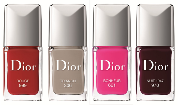 Dior Vernis Couture Gel Effet Spring 2020 Nail Polish Collection