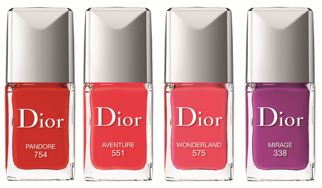 Dior Vernis Couture Gel Effet Spring 2020 Nail Polish Collection