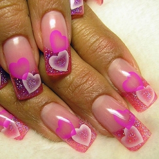 Valentine&#8217;s Day Nail Designs