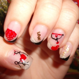 Valentine&#8217;s Day Nail Designs