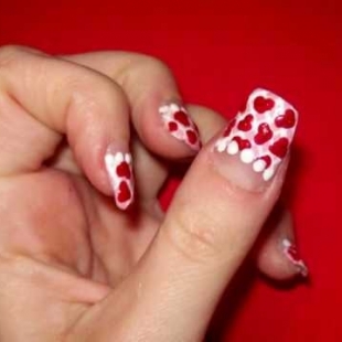 Valentine&#8217;s Day Nail Designs