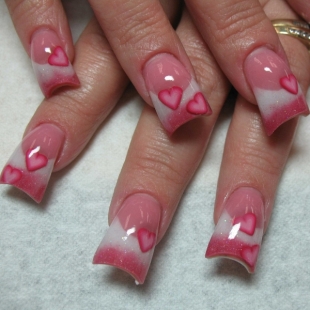 Valentine&#8217;s Day Nail Designs