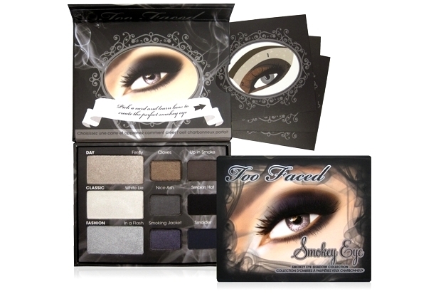 Too Faced Midnight in the Garden of Glamour Fall 2020 Makeup