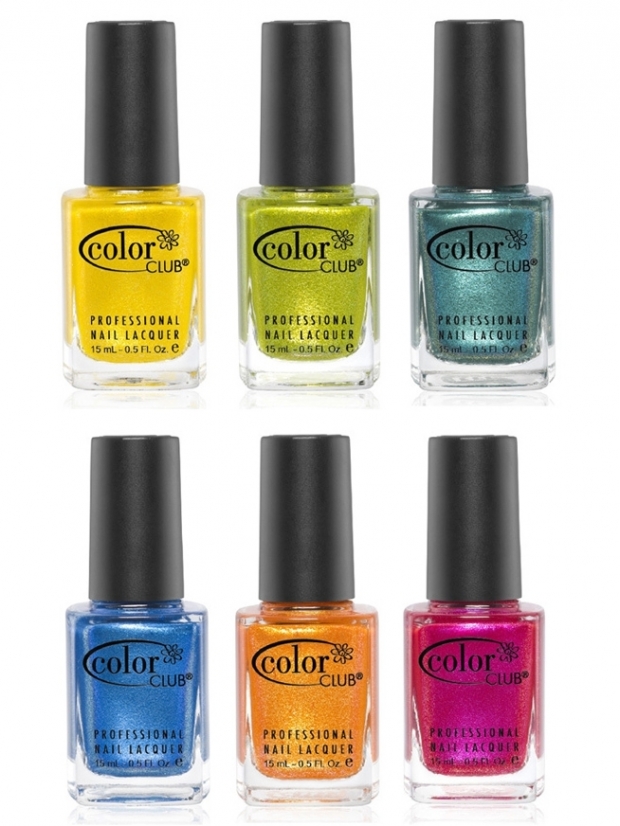 Color Club Take Wing 2020 Summer Nail Polish Collection