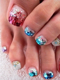 Cool Toe Nail Art Designs