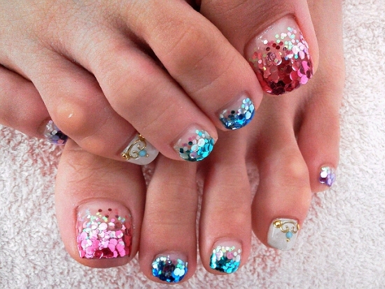 Cool Toe Nail Art Designs