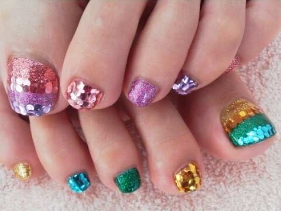 Cool Toe Nail Art Designs