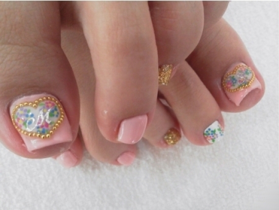 Cool Toe Nail Art Designs