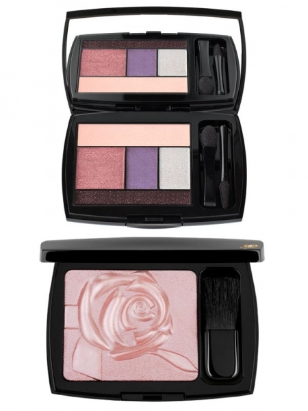 Lancôme Midnight Roses Fall 2020 Makeup