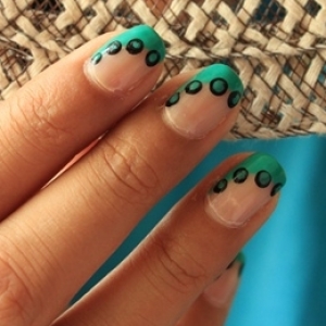 Funky-Fresh French Nail Art Ideas