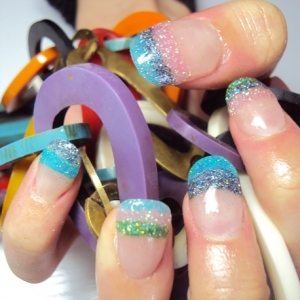 Funky-Fresh French Nail Art Ideas