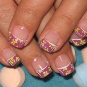 Funky-Fresh French Nail Art Ideas