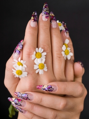 Lovely French Manicure Nail Art Ideas