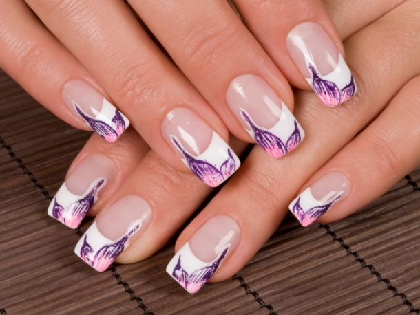 Lovely French Manicure Nail Art Ideas