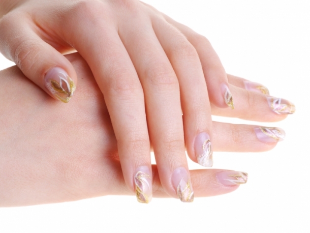 Lovely French Manicure Nail Art Ideas