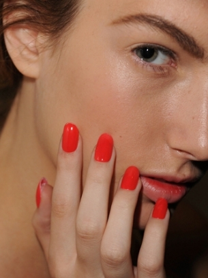 Runway Nail Color Trends 2020