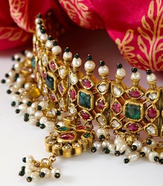 kundan-and-polki-choker-necklace-23