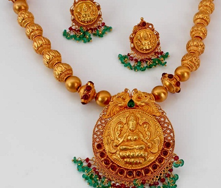 temple jewellery designs