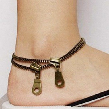 anklet-designs-zipper-anklet-design