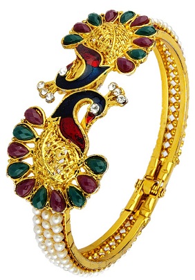 gold-plated-twin-peacock-design-kada8