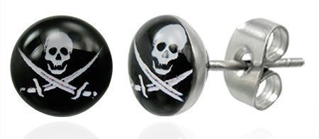 pirate-designed-earrings-for-men